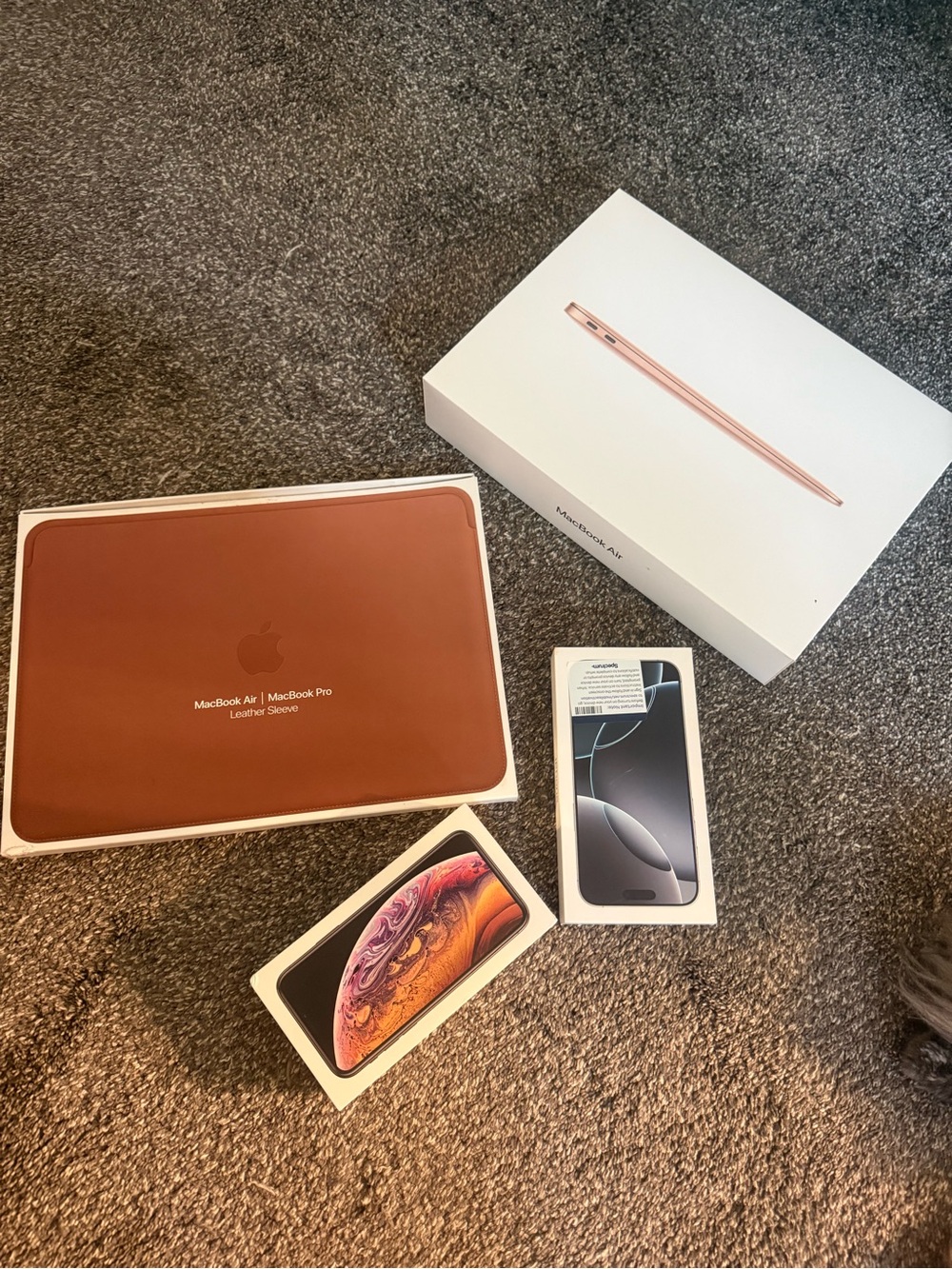 Apple Products Box Collection